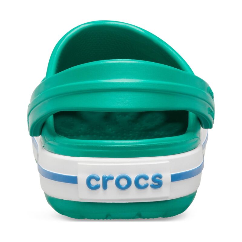 Crocs™ Kids' Crocband Clog Deep Green/Prep Blue
