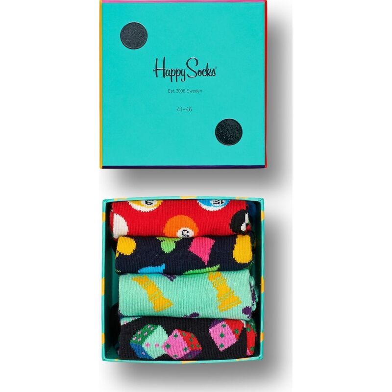 Happy Socks Game Night Gift Box Multi 6300