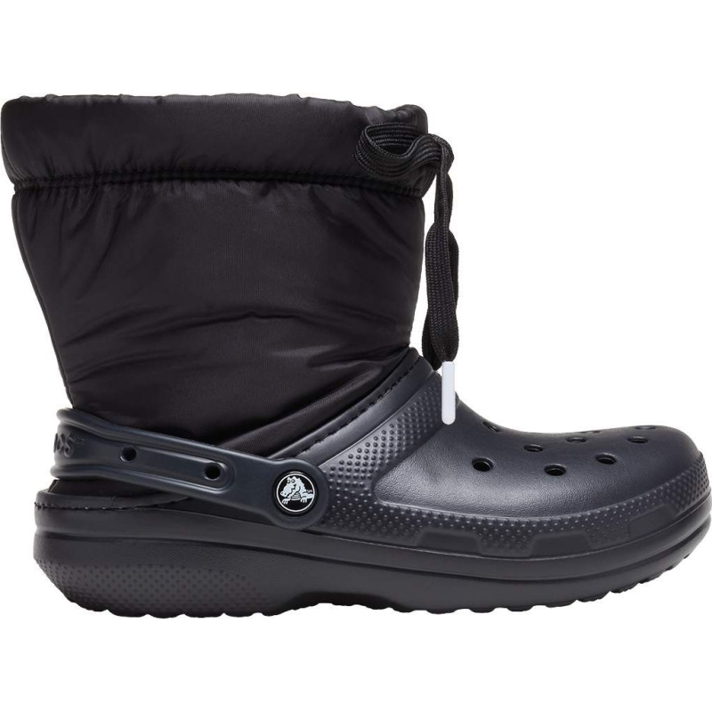 Crocs™ Classic Lined Neo Puff Boot Black/Black