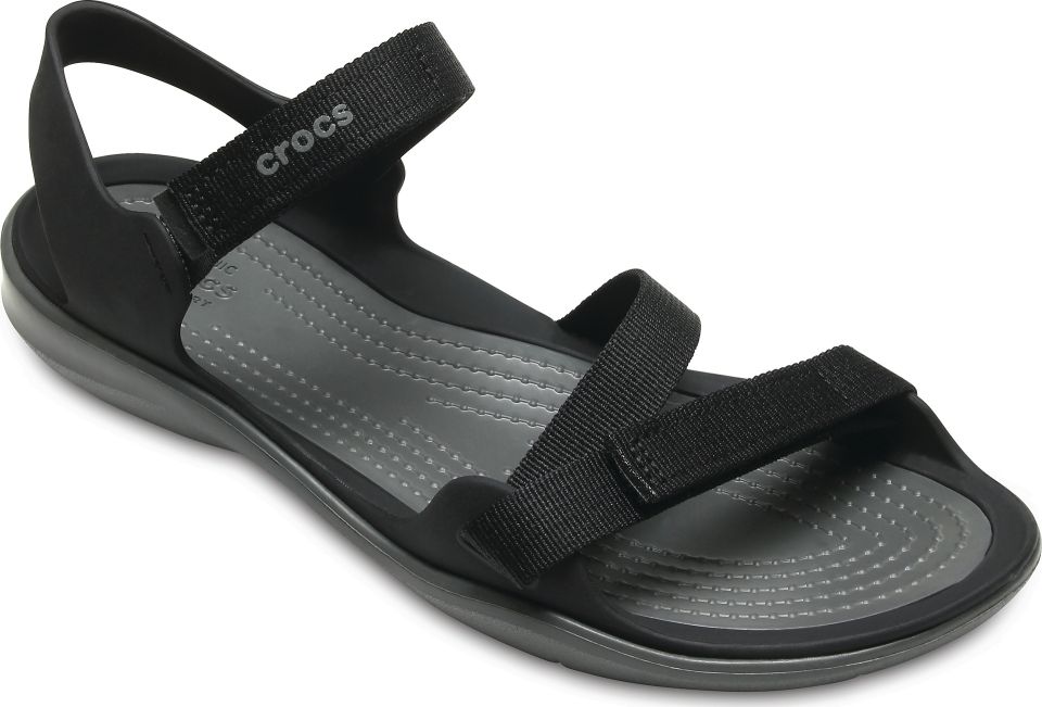 swiftwater webbing sandal crocs