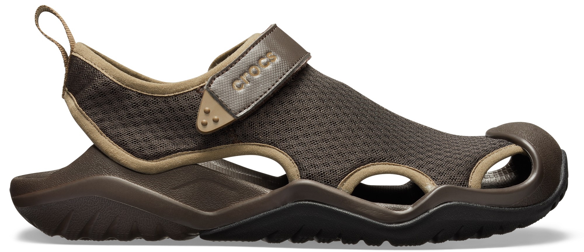 crocs swiftwater mesh mens