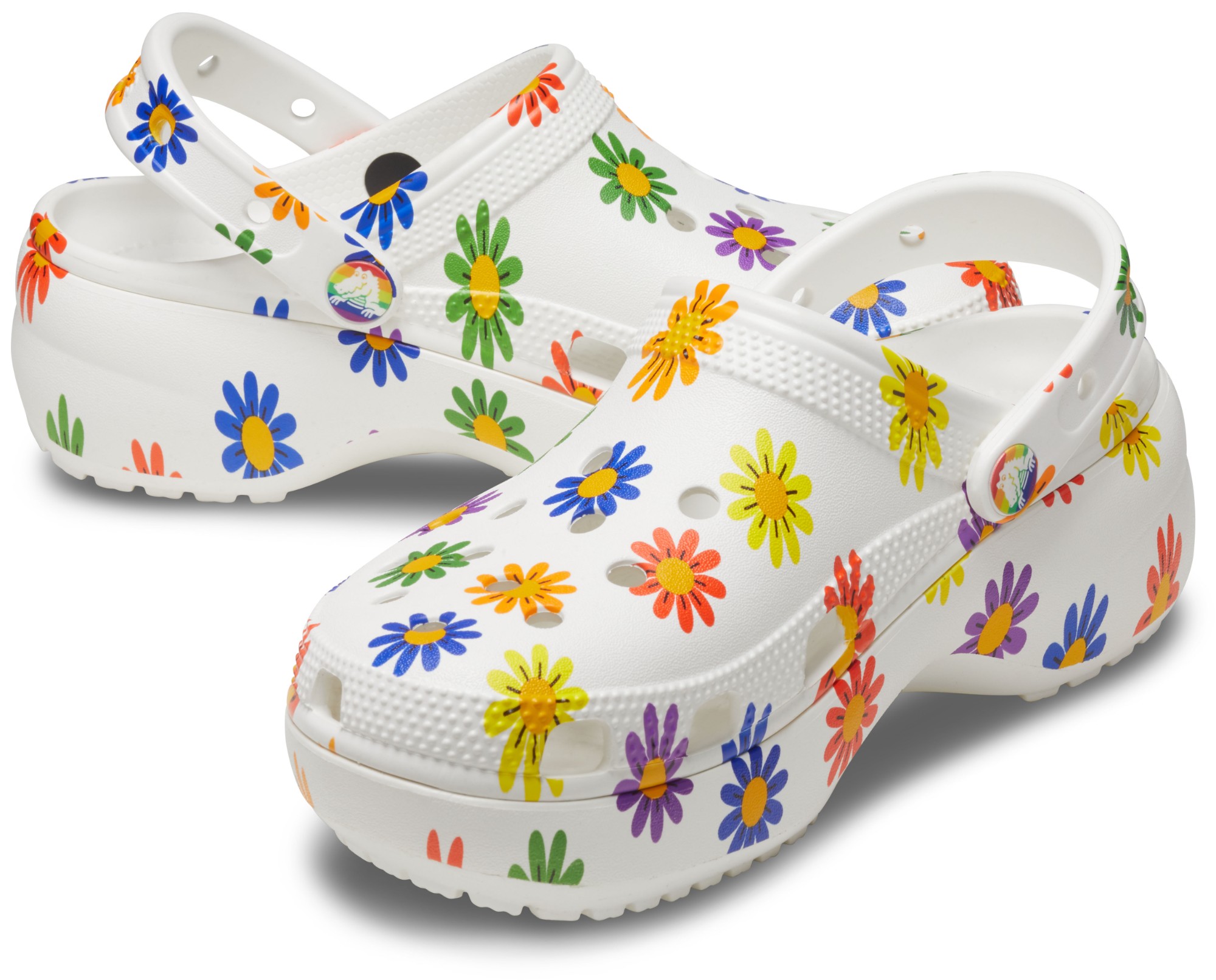 classic translucent crocs