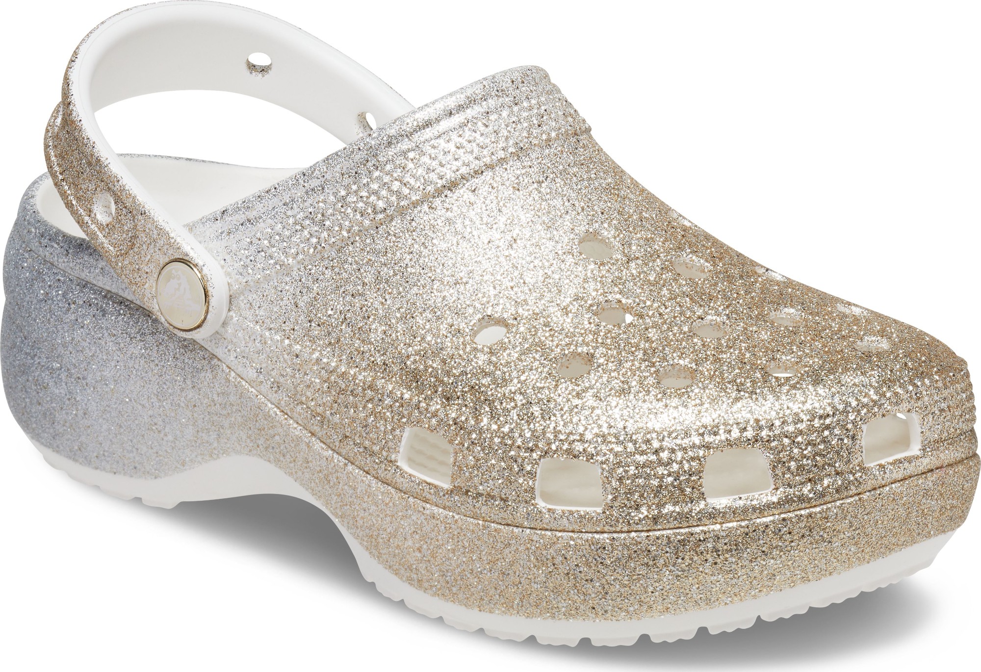 Crocs™ Classic Platform Ombre Glitter Clog Women's OPEN24.CZ