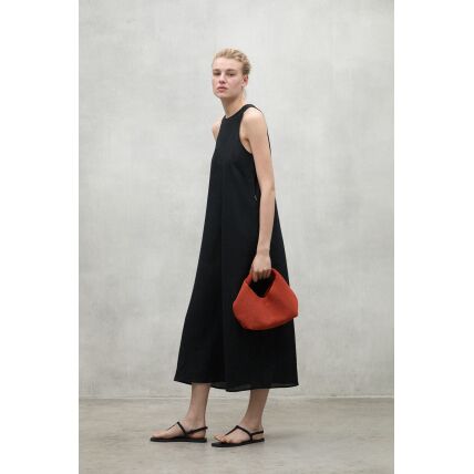 ECOALF UKARAALF DRESS WOMAN Black