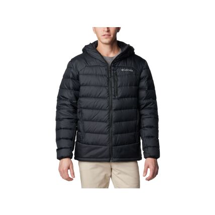 Columbia AUTUMN PARK II DOWN HOODED JACKET Black