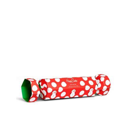 Happy Socks 2-Pack Big Dot Snowman Gift Set Multi-6500