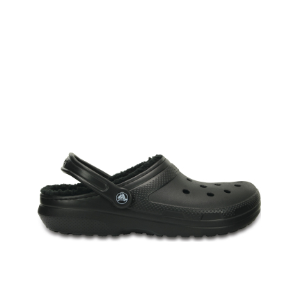 Crocs™ Classic Lined Clog Black/Black