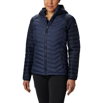 Columbia Powder Lite Hooded Jacket Women's Nocturnal/Dark