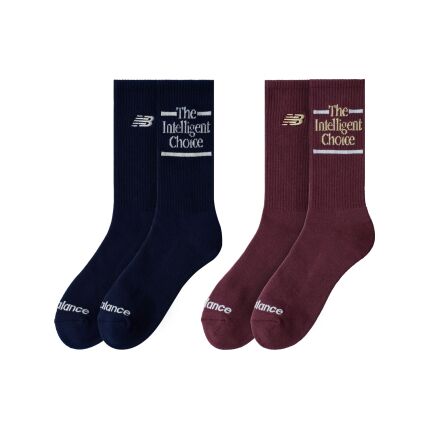 New Balance 2 Pack Socks Assortment 2