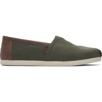 TOMS ALPARGATA 10020879 Dark Sage