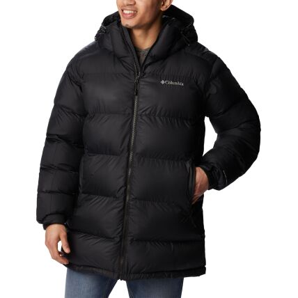Columbia Pike Lake Parka Black