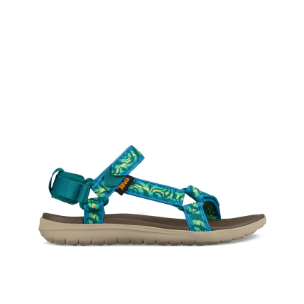 Teva Sanborn Universal Women's Thena Deep Lake Multi
