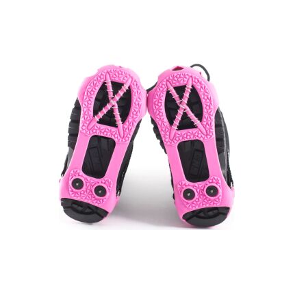 Nordic Grip Kids protismykové návleky Pink