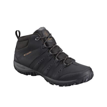 COLUMBIA Peakfreak Nomad Chukka Wp Omni-Heat Black/Goldenrod