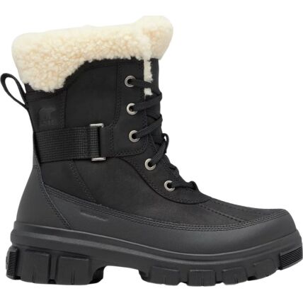 Sorel TORINO V PARC WP Black/ Sea Salt