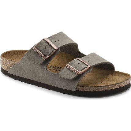Birkenstock Arizona Nubuck Stone