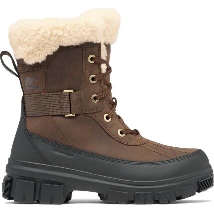 Sorel TORINO V PARC WP Tobacco/ Black