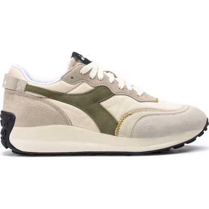 DIADORA RACE SUEDE SW Pristine/Whitecap Gray