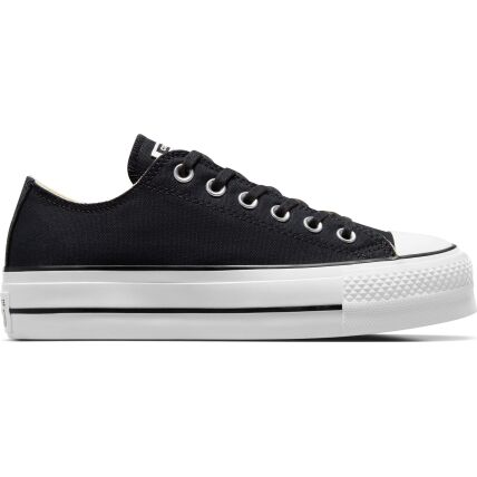 Converse Ctas Lift Ox Black/White/White