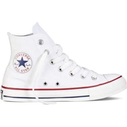 Converse Chuck Taylor All Star Hi White/White