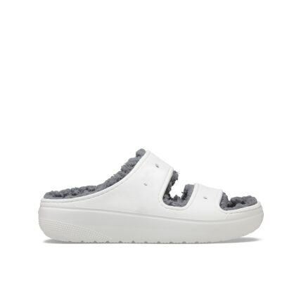 Crocs™ Classic Cozzzy Sandal White