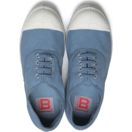 BENSIMON Tennis Lacet Homme Denim