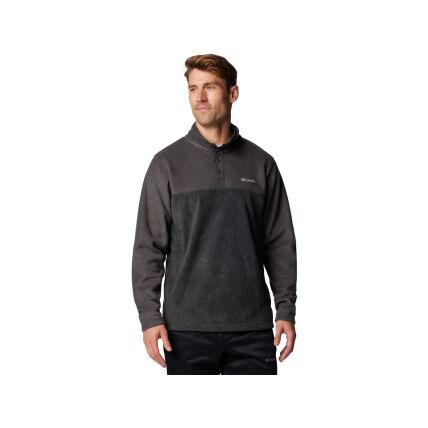 Columbia STEENS MOUNTAIN HALF SNAP II Charcoal Heather/ Shark