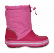 Crocs™ Kids' Crocband Lodgepoint Boot Candy Pink/Party Pink