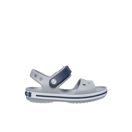 Crocs™ Crocband Sandal Kids Light Grey/Navy