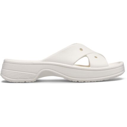 Crocs™ WOMENS CROSS STRAP Chalk