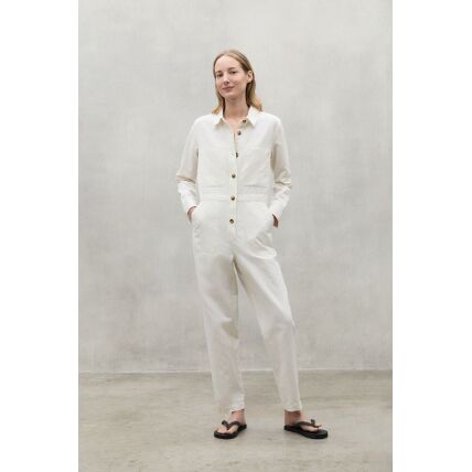 ECOALF Calcitealf Jumpsuit Off white