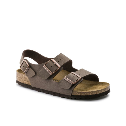 Birkenstock Milano Nubuck Nubuck Mocha
