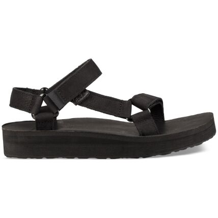 Teva Midform Universal Leather Black