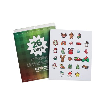 Crocs™ Crocs JIBBITZ ADVENT CALENDAR 2023 G0889501-MU 