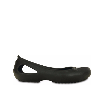Crocs™ Kadee Work Flat Black