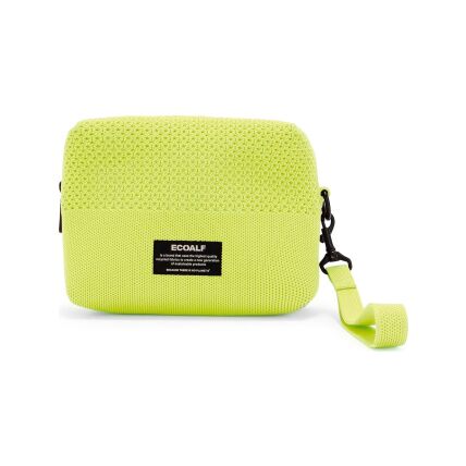 ECOALF OCEAN TIKAALF CLUTCH Yellow Fluor
