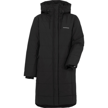 DIDRIKSONS SANDRA WOMEN'S PARKA Black