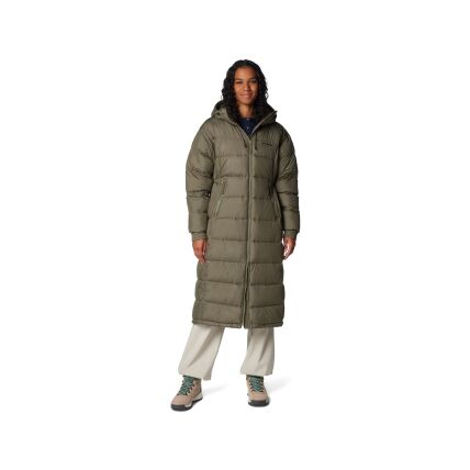Columbia Pike Lake II Long Jacket Stone Green