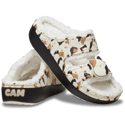 Crocs™ SQUISHMALLOWS CAM COZZZY SANDAL Multi