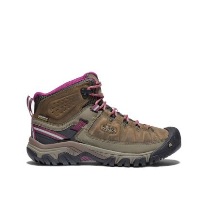 Keen TARGHEE III MID WP WOMEN Weiss/Boysenberry