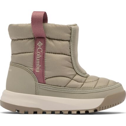 Columbia CHILDREN'S SNOWTROT MID Grey Green/ Fig