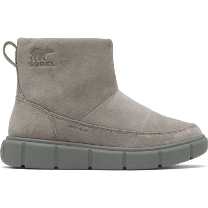 Sorel EXPLORER III SLIP-ON WP 2077971 Quarry/ Sea Sal