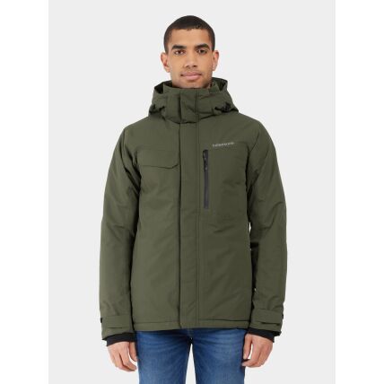 DIDRIKSONS STEFAN JACKET Deep Green