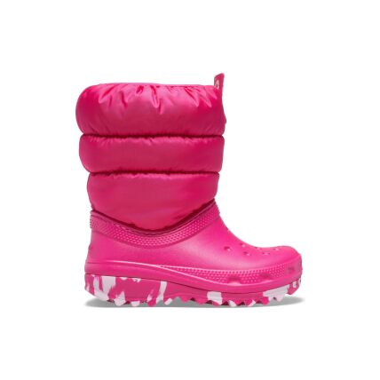 Crocs™ Classic Neo Puff Boot Kid's 207683 Candy Pink