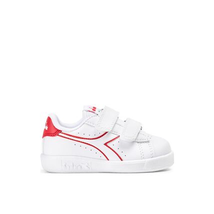 DIADORA Game P Td White/Bittersweet Red
