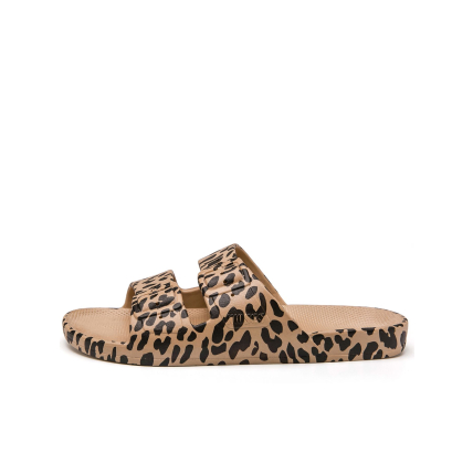Freedom Moses LEO CAMEL Leopard Beige