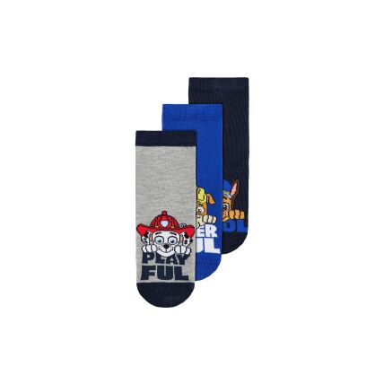 Name It PAW PATROL 3-PACK SOCK NOOS Dark Sapphire