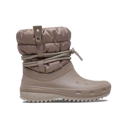 Crocs™ Classic Neo Puff Luxe Boot Women's Mushroom