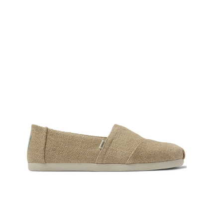 TOMS Burlap Men's Alpargata Natural