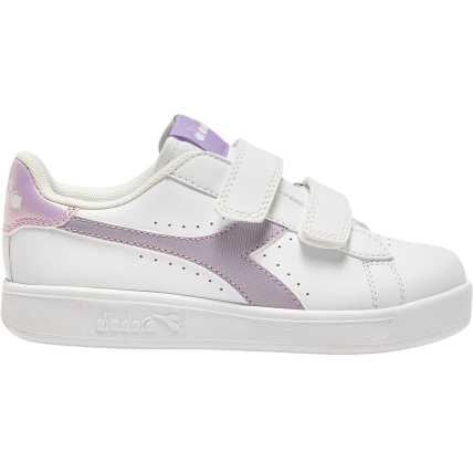 DIADORA Game P PS Girl White/Light Violet
